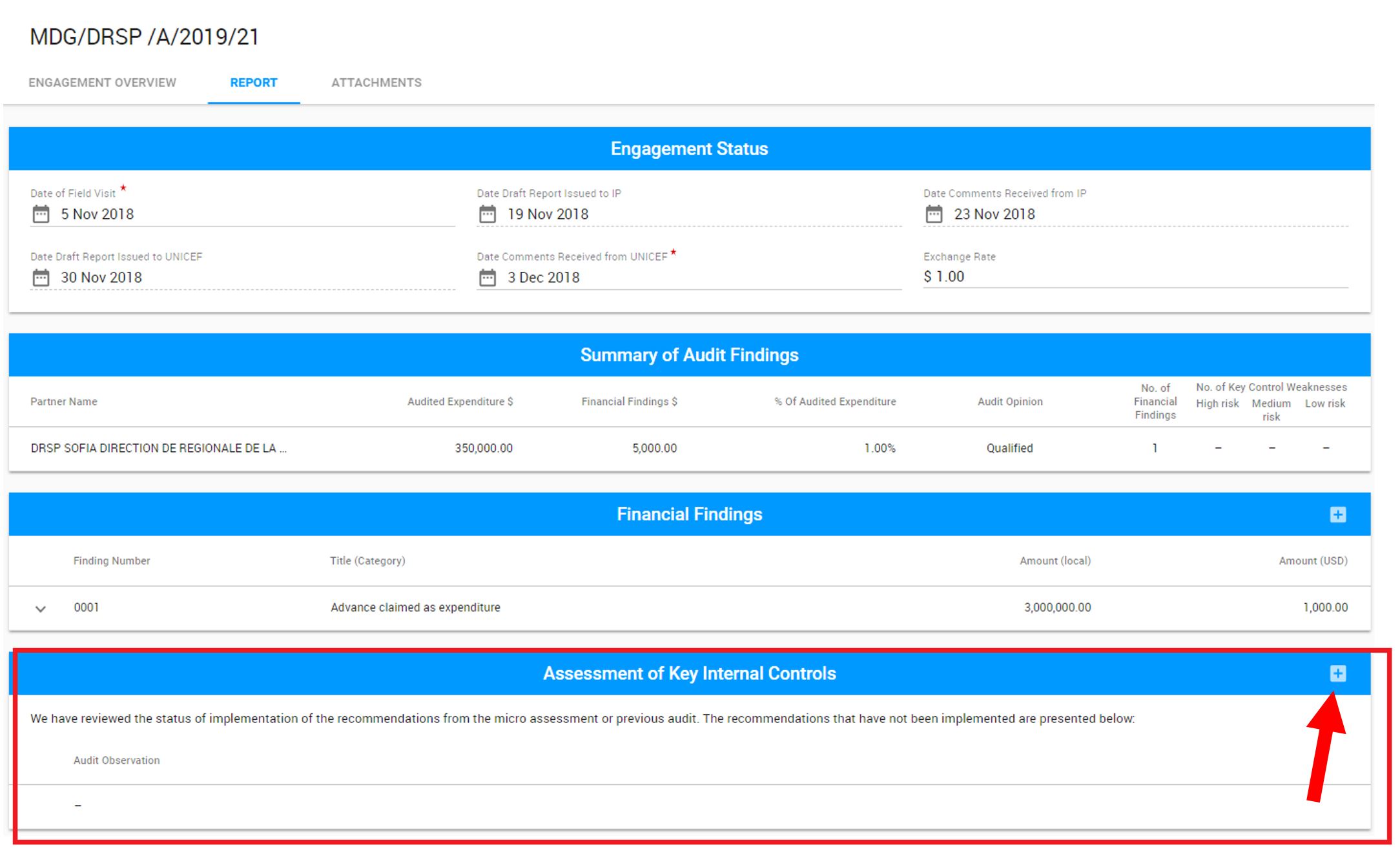 Complete Report for Engagement (Audit & Special Audit) – eTools Help ...